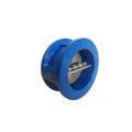 With high quality mini cast iron flanged check valve